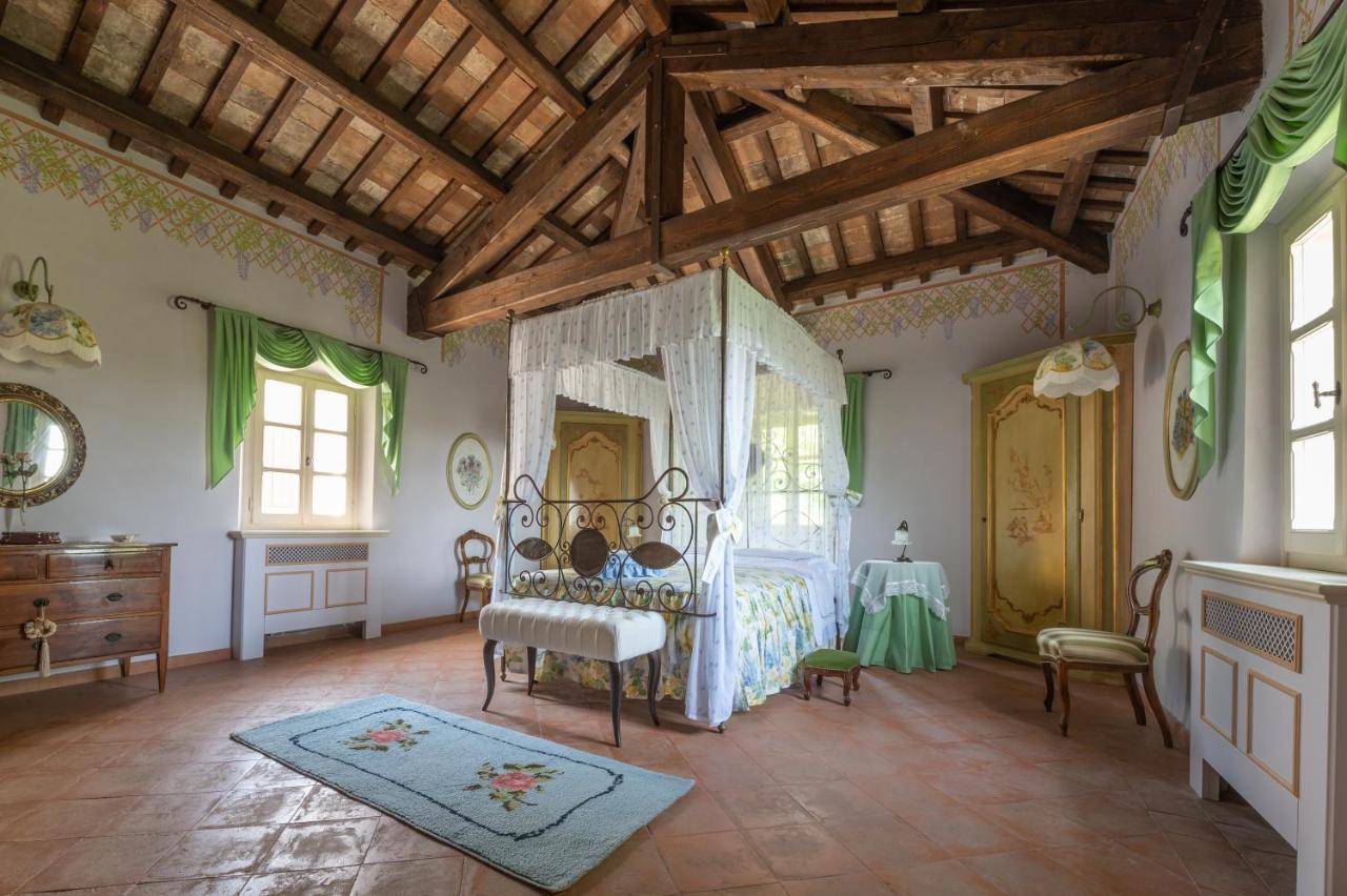Palazzo Del Poggiano Bed and Breakfast Poggio Berni Exterior foto