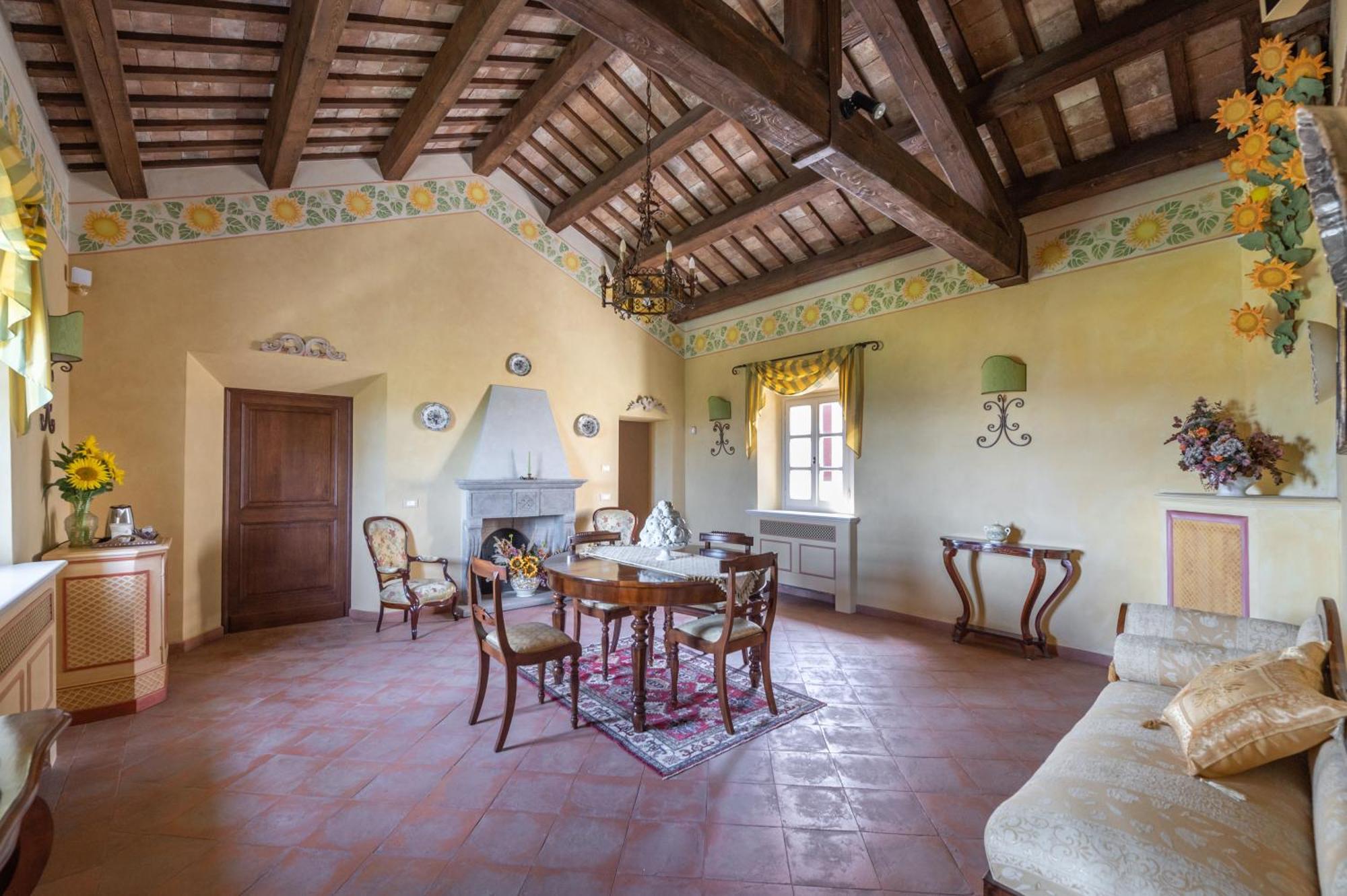 Palazzo Del Poggiano Bed and Breakfast Poggio Berni Exterior foto